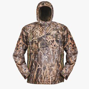 Gator Waders 1/2 Zip Bog Hoodie - Large Men's - Mossy Oak "Habitat"